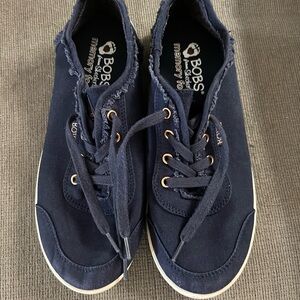 BOBS from Skechers Navy Blue Women's Shoes